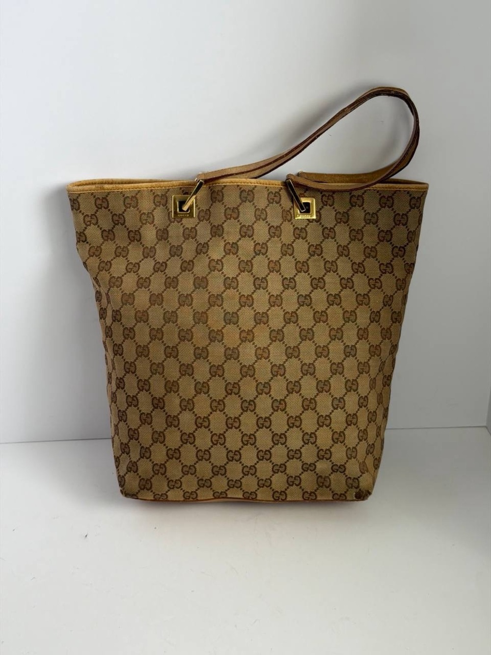 Gucci GG Monogram Canvas Tote Bag - Picture 1 of 16